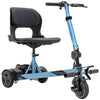 Image of Pride Mobility iRide 2 Ultra Lightweight Scooter Artic Ice Color