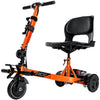 Image of Pride Mobility iRide 2 Ultra Lightweight Scooter Mango Color 2