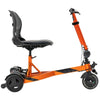 Image of Pride Mobility iRide 2 Ultra Lightweight Scooter Mango Color Side View 2