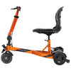 Image of Pride Mobility iRide 2 Ultra Lightweight Scooter Mango Color Side View