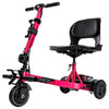 Image of Pride Mobility iRide 2 Ultra Lightweight Scooter Raspberry Color 