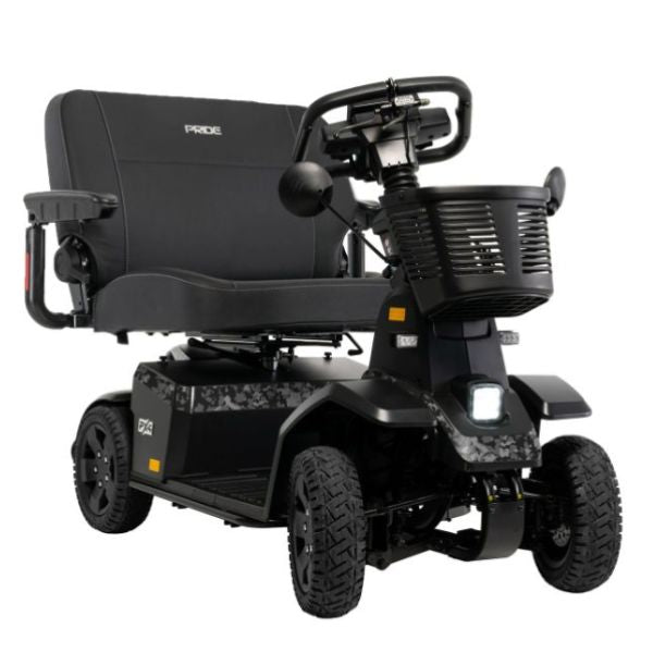 PX4 Wide Seat 4-Wheel Mobility Scooter in Black Camo