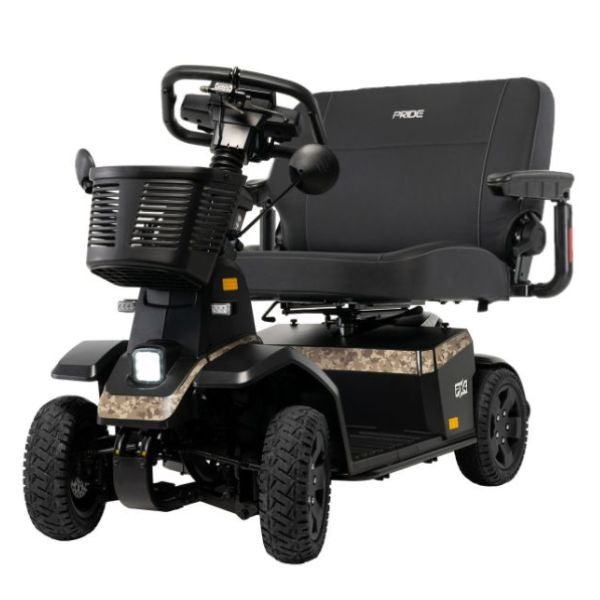 PX4 Wide Seat 4-Wheel Mobility Scooter  in Desert Camo