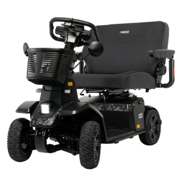 PX4 Wide Seat 4-Wheel Mobility Scooter in Black Camo
