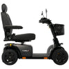 Image of Pride Pursuit 2 4-Wheel Mobility Scooter Scooter Black Color Righr Side View
