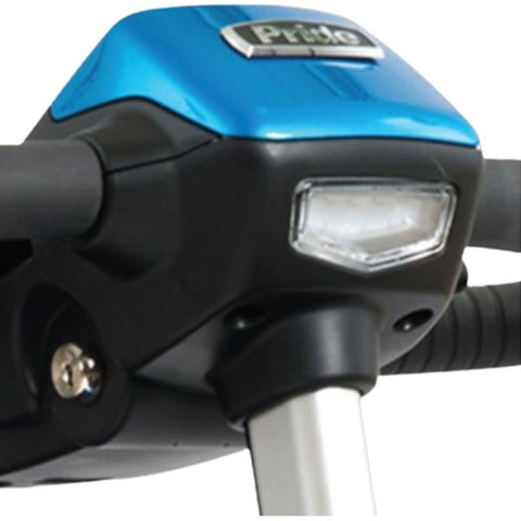 Pride Revo 2.0 4-Wheel Scooter S67 Front Led Light View
