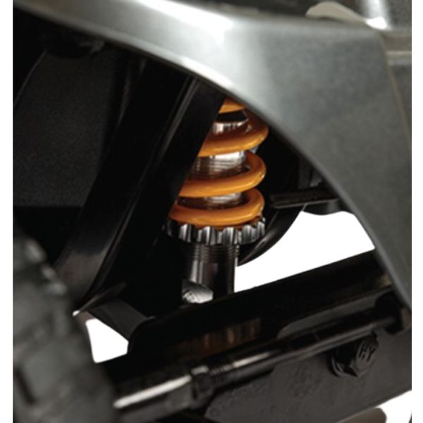 Pride Revo 2.0 4-Wheel Scooter S67 Suspension View