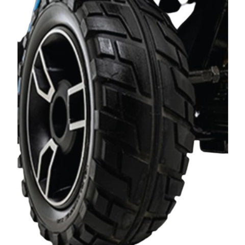 Pride Revo 2.0 4-Wheel Scooter S67 Tire View