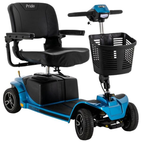 Pride Revo 2.0 4-Wheel Scooter S67 True Blue Color