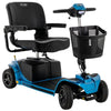 Image of Pride Revo 2.0 4-Wheel Scooter S67 True Blue Color