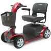 Image of Pride Victory 9 4-Wheel Mobility Scooter SC709 Candy Apple Red Color
