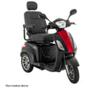 Image of Pride Baja Raptor 2 Mobility Scooter  Black with Red Color Insert