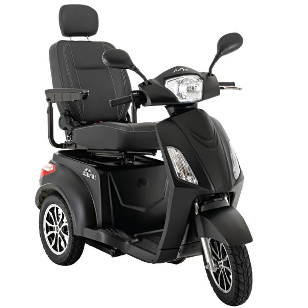 Pride Baja Raptor 2 Mobility Scooter  Matte Black Color