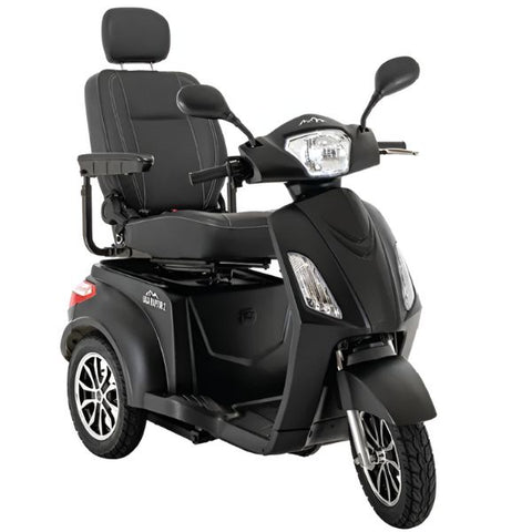 Pride Baja Raptor 2 Mobility Scooter  Matte Black Color