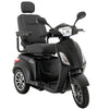 Image of Pride Baja Raptor 2 Mobility Scooter  Matte Black Color