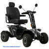Image of Pride Baja Wrangler 2 Heavy Duty ScooterBalck Camo Color 