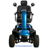 Image of Pride Baja Wrangler 2 Heavy Duty Scooter True Blue Color Front View