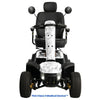 Image of Pride Baja Wrangler 2 Heavy Duty Scooter White Camo Color Front View