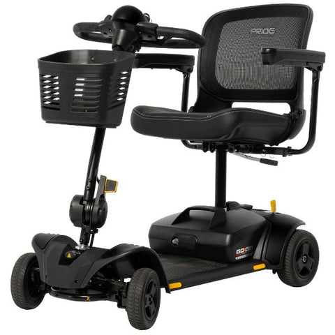 Pride Go-Go Elite Traveller 2 Platinum Black