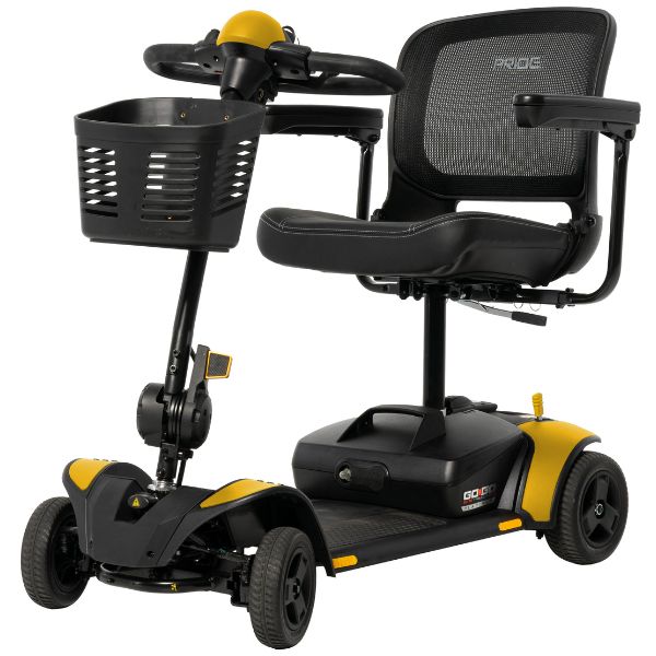 Pride Go-Go Elite Traveller 2 Platinum Chell-o 