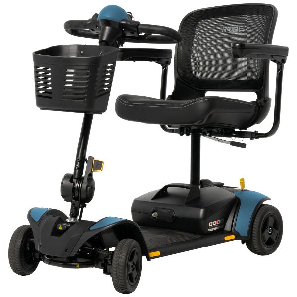 Pride Go-Go Elite Traveller 2 Platinum Ice Berg Blue