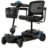 Image of Pride Go-Go Elite Traveller 2 Platinum Ice Berg Blue