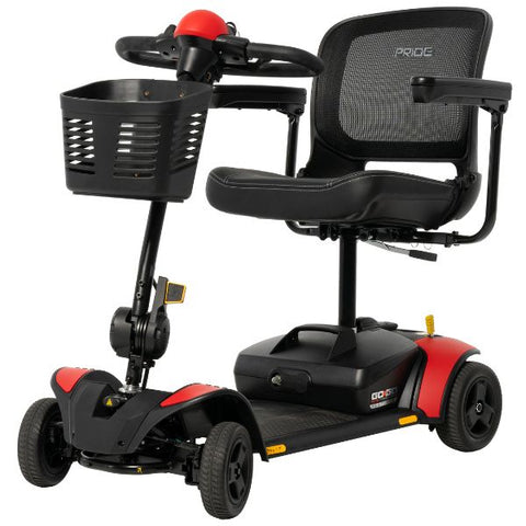 Pride Go-Go Elite Traveller 2 Platinum Red