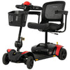 Image of Pride Go-Go Elite Traveller 2 Platinum Red