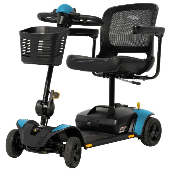 Pride Go-Go Elite Traveller 2 Platinum Robins Egg Blue