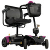 Image of Pride Go-Go Elite Traveller 2 Platinum Sugar Plum Angled View