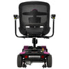 Image of Pride Go-Go Elite Traveller 2 Platinum Sugar Plum Back View