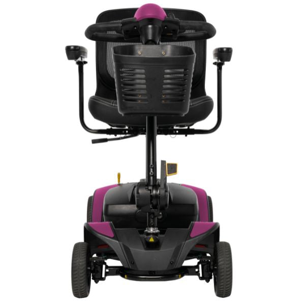 Pride Go-Go Elite Traveller 2 Platinum Sugar Plum Front  View