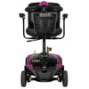 Image of Pride Go-Go Elite Traveller 2 Platinum Sugar Plum Front  View