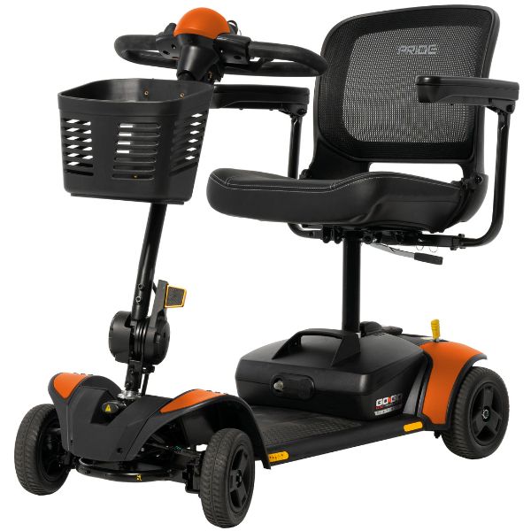 Pride Go-Go Elite Traveller 2 Platinum Tangerine