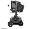 Image of Pride  Go-Go Endurance AL+ SC54ALX 4-Wheel Portable Scooter Euro Grey Color Front View