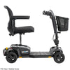 Image of Pride  Go-Go Endurance AL+ SC54ALX 4-Wheel Portable Scooter Euro Grey Color Right Side View