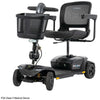 Image of Pride  Go-Go Endurance AL+ SC54ALX 4-Wheel Portable Scooter Euro Grey Color 