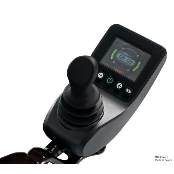 Pride Jazzy Carbon 27 Digital Joystick