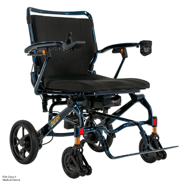 Pride Jazzy Carbon HD Folding Power Wheelchair