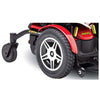Image of Pride Jazzy Elite HD Front Wheel Power Chair ELITE HD 14" Knobby Tires