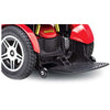 Image of Pride Jazzy Elite HD Front Wheel Power Chair ELITE HD Angle Adjustable Foot Plate