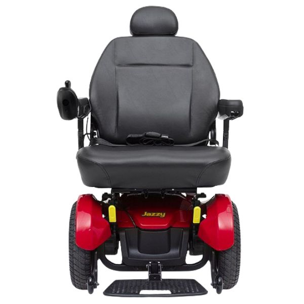 Pride Jazzy Elite HD Front Wheel Power Chair ELITE HD Front  View