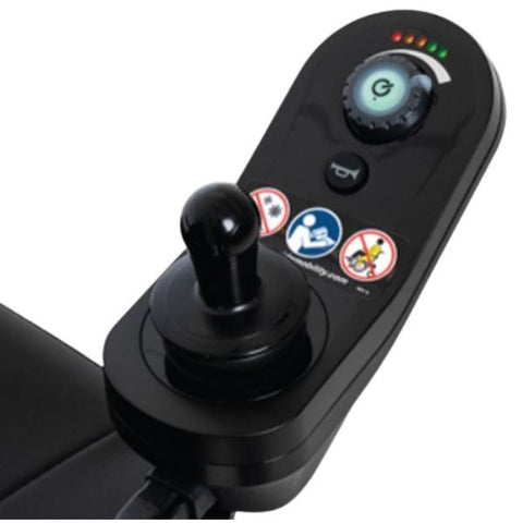 Pride Jazzy Elite HD Front Wheel Power Chair ELITE HD Joy Stick and Control Panel