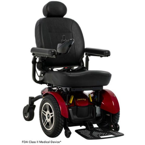 Pride Jazzy Elite HD Front Wheel Power Chair ELITE HD 