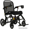 Image of Pride Jazzy Ultra Light Portable Power Chair Right Upside View