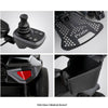 Image of Pride Mobility Go-Chair MED Portable Power Chair Features