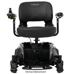 Pride Mobility Go-Chair MED Portable Power Chair Front View