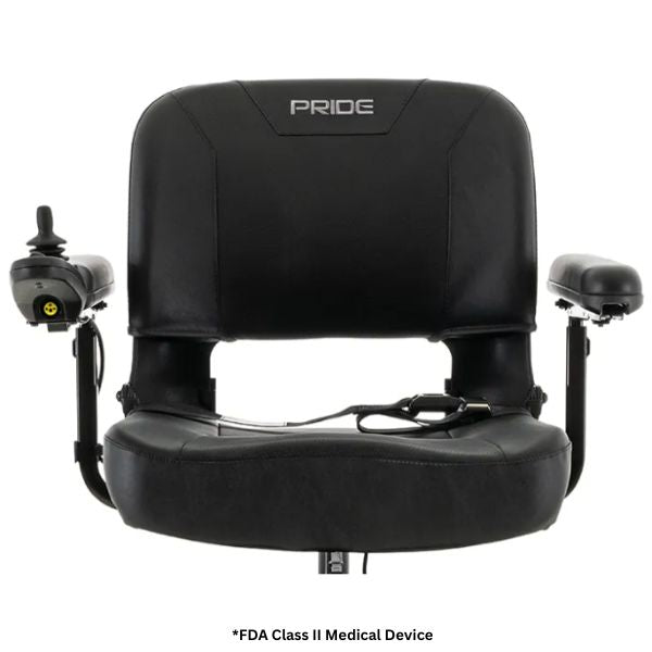 Pride Mobility Go-Chair MED Portable Power Chair Padded Seat