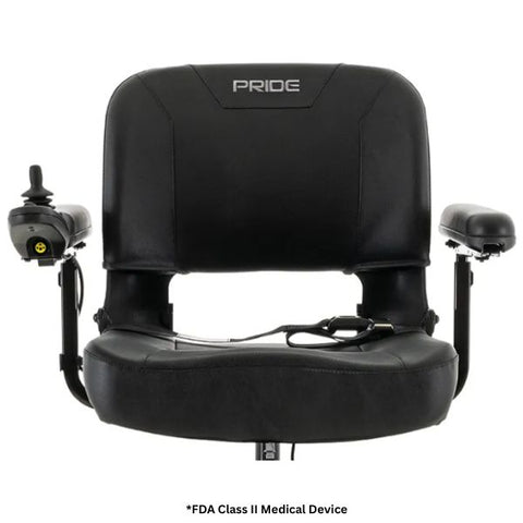 Pride Mobility Go-Chair MED Portable Power Chair Padded Seat