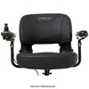 Image of Pride Mobility Go-Chair MED Portable Power Chair Padded Seat